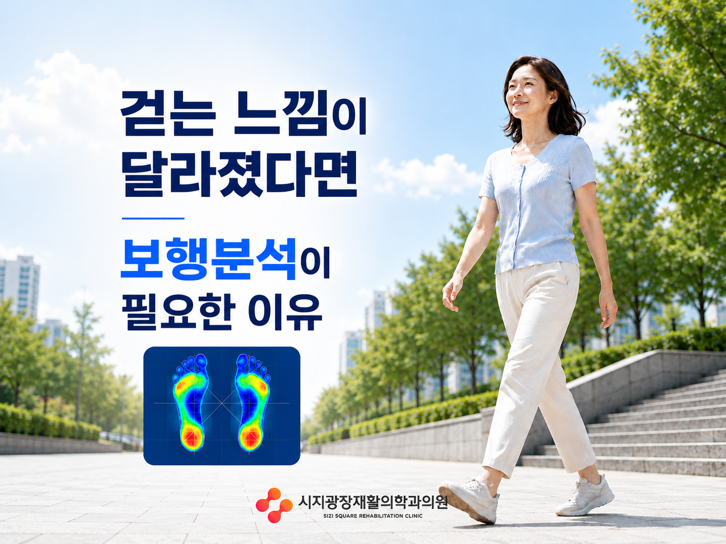 신매역·매호동 재활의학과 | 걷는 느낌이 달라졌다면 보행분석이 필요한 이유